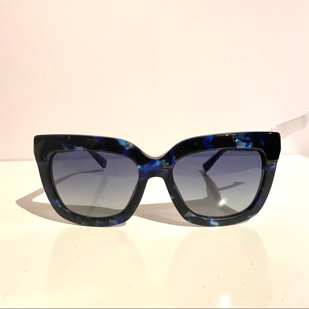 Michael Kors Blue tortoise sunglasses NWT